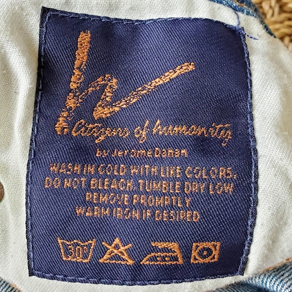 COH Low Waist Boot Cut Jeans - Elle #64 Stretch - Picture 8 of 15